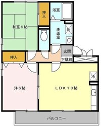 サンフレア３２の物件間取画像